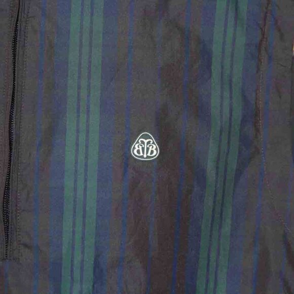 Brooks Brothers Country Club Windbreaker Vest Green Blue Brown Men's Size M - Picture 3 of 3
